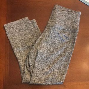 Nike Grey Crop Leggings